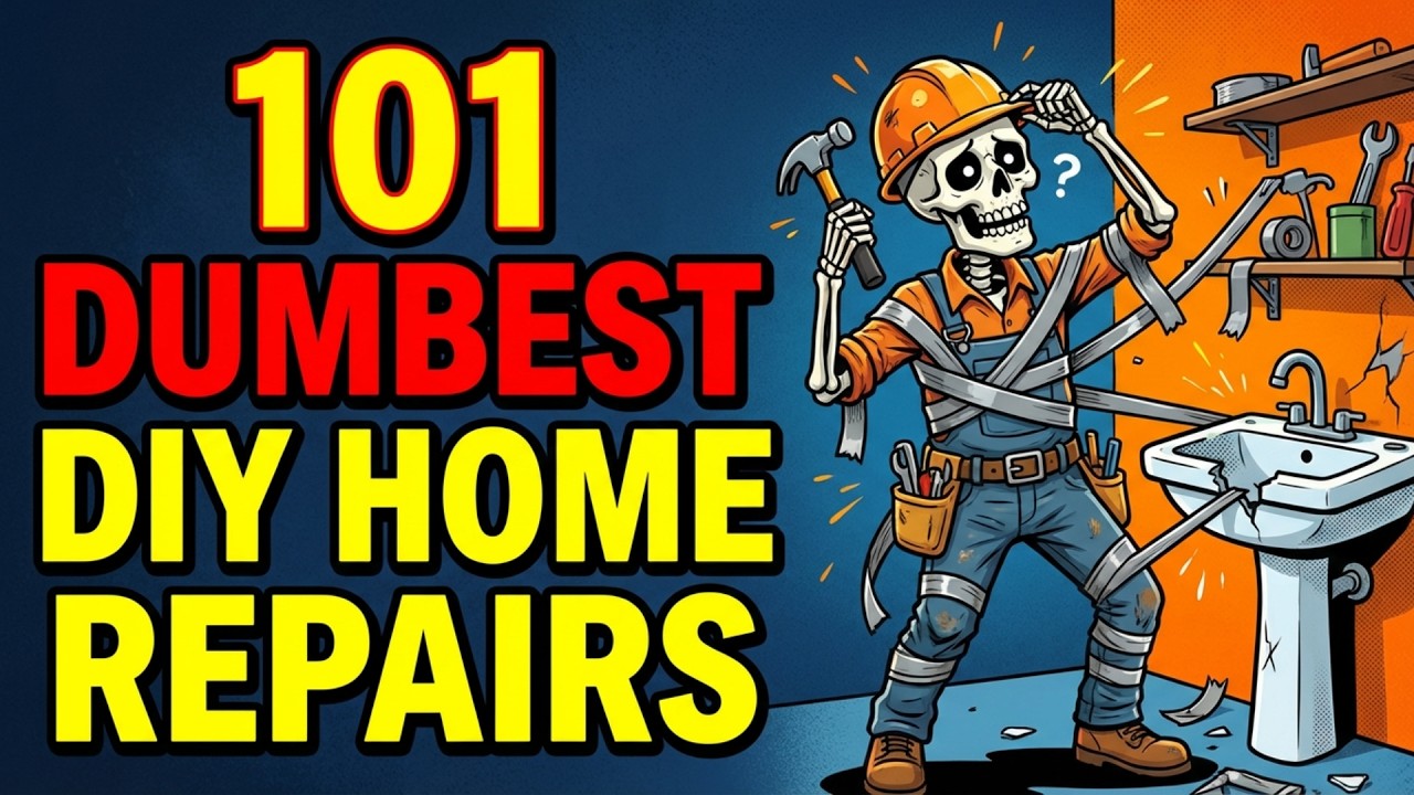 101 Dumbest DIY Home Repairs That Cost An Absolute Fortune