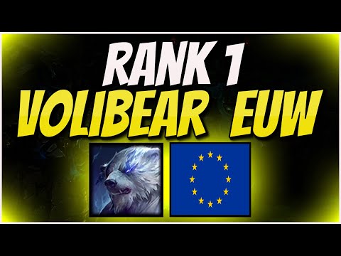 This is How The BEST Volibear Player Abuses The Rework...