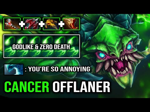 This is WHY Viper is the Most Annoying Hero in DotA - 100% Destroy 9k Morph From Offlane DotA 2