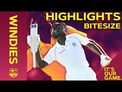 Windies vs England 1st Test Day 3 2019 | Bitesize Highlights
