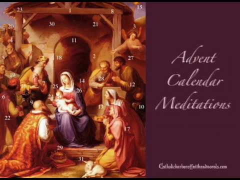 Advent Calendar--Let All Mortal Flesh Keep (Silence) Silent