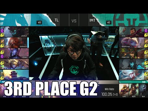 Immortals vs Team Liquid | Game 2 for 3rd Place S6 NA LCS Spring 2016 Playoffs | IMT vs TL G2 1080p