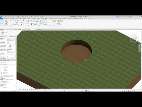 Toposolid in Revit - Cutting a Void in to the Surface for a Water Feature or Pool