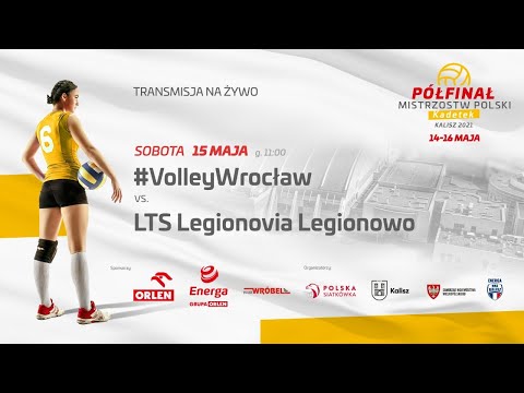 #VolleyWrocław - LTS Legionovia Legionowo
