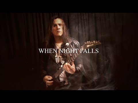 Hellbones - "When Night Falls" (Music Video) Ft. Ralf Scheepers (SPECIAL VERSION)