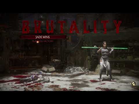 Mortal Kombat 11 - Jade's Clean Sweep Brutality