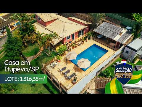 CASA À VENDA | Casa em condomínio com 1.316,35m², Itupeva, São Paulo | REMAX CITY