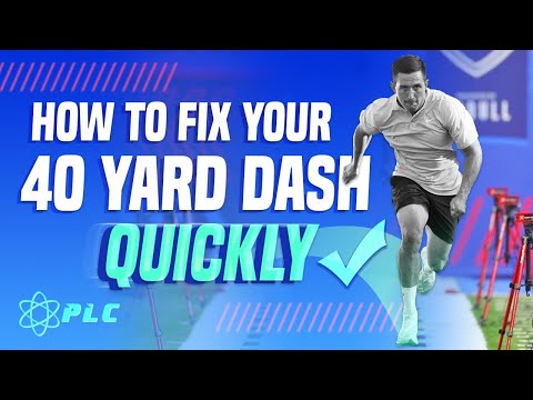 How To Fix Your 40 Yard Dash Quickly With Christian Coleman's Fastest 40 Yard Dash Ever #faster40