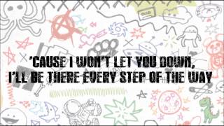 Simple  Plan - In (Lyric Video)