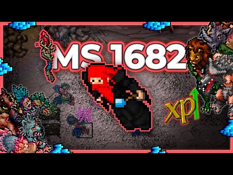 MS 1682 Hunt Solo Deeper Ingol (-2) 9.7kk/h Raw + 3.9kk Profit - Tibia Hunt [15.13]