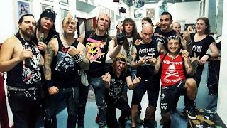 Total Chaos and The Casualties European Tour Promo 2016