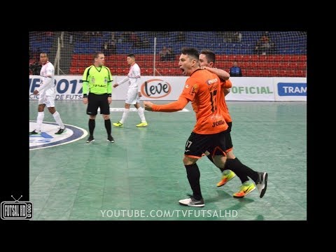 Gols Guarapuava X Carlos Barbosa | 8ª Rodada | LNF 2017