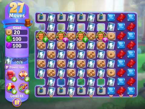 Wonka’s world of candy level 65