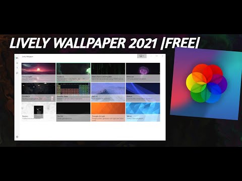 HOW TO GET LIVELY WALLPAPER FOR FREE |2021| Tutorial
