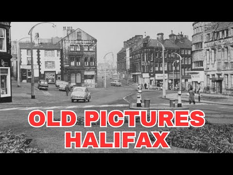 Old Photos of Halifax West Yorkshire England United Kingdom