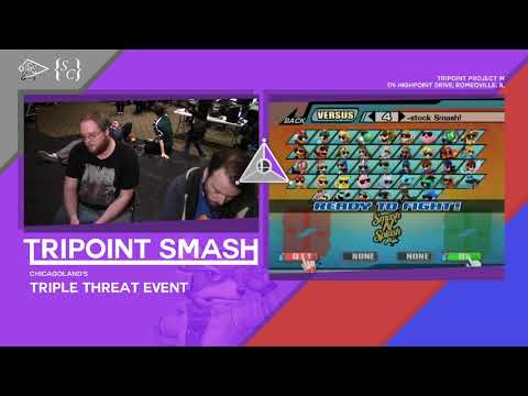 ORLY (Captain Falcon) vs C# (Meta Knight) - Tripoint Smash 87 Winners Semifinals