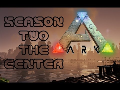Ark The Center S2E11 -  Doedicurus & Castoroides!...