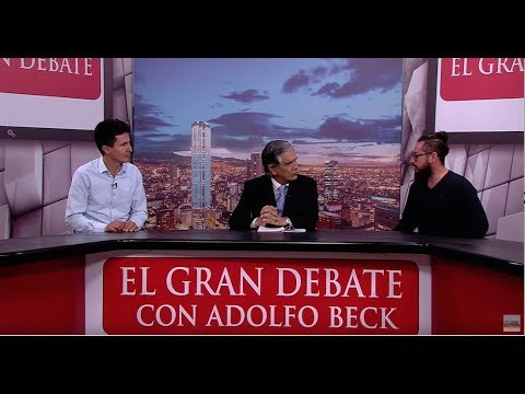 El Gran Debate Con Adolfo Beck "Los Empresarios Colombianos" Daniel Sosa y  Cesar Ordoñez