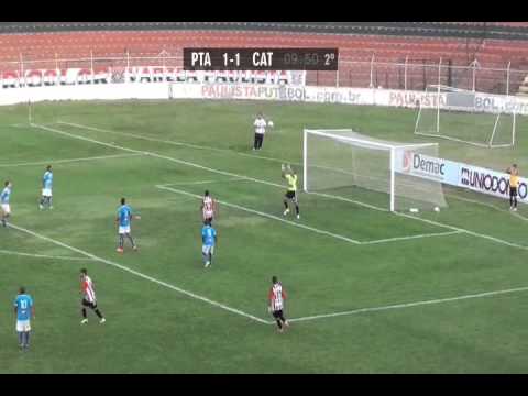 PAULISTA 3X1 CATANDUVENSE - Melhores Momentos