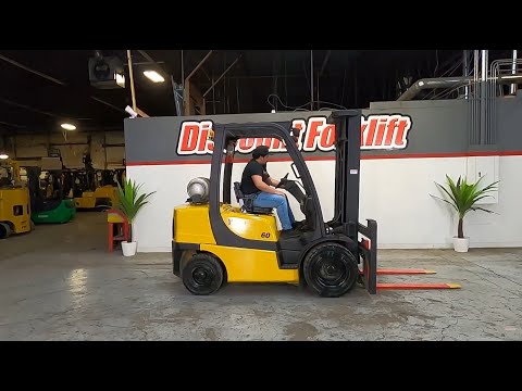 YALE GLP060VX 6,000lb LP (Propane) #901J - Forklift For Sale