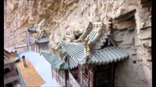 preview picture of video 'the hanging monastery'