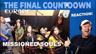 Download lagu Missioned Souls - Final Countdown (Europe) Reaction mp3
