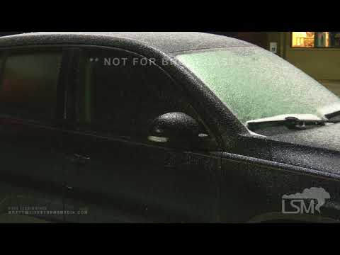 02-03-2022 Lexington, KY Rounds of Sleet & Freezing Rain