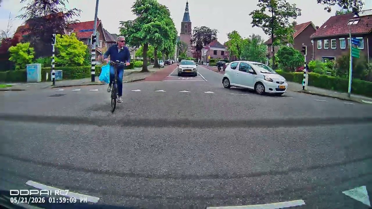 DDPAI Dashcam demobeeld 3 - YouTube