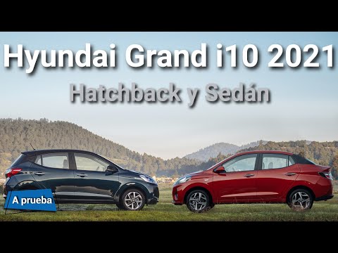 Hyundai Grand i10 2021 - ¿sedán o hatchback? 