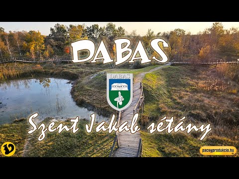 🇭🇺 DABAS - Szent Jakab sétány (4K)