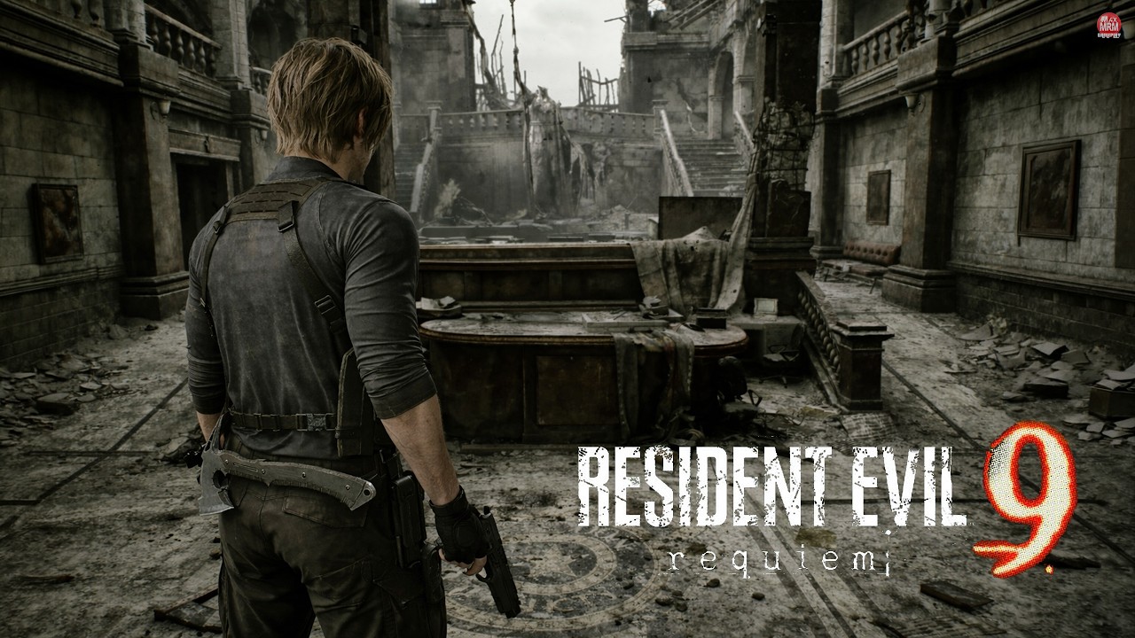RESIDENT EVIL 9 REQUIEM - BEM VINDOS A RACCOON CITY RDP... | REACT do novo trailer insano!!!