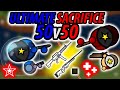 UPDATE 50v50 MODE INSANE AWM S USAS 12 LONE SURVIVR Combo Surviv Io