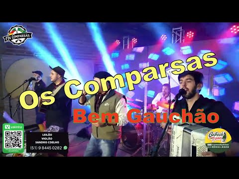 "Bem Gauchão" música do CD - Live Os Comparsas