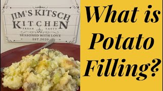 How to make Pennsylvania Dutch potato filling A VINTAGE Thanksgiving recipe.