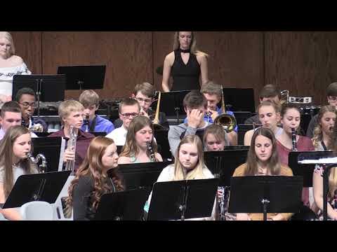 05.14.2019 Marshall High School, 9th - 12th Grade Band Concert