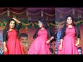 Vijay Tv Rhema Ashok Semma Cute Dance Performance On Stage