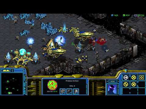 StarCraft RMST: Insurrection Remastered 12 - Satellite Platform (Protoss)