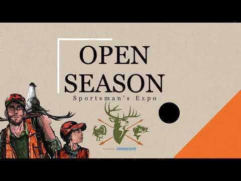 Open Season Sportman's Expo | Nashville, TN | August 4–6, 2023