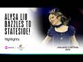 Alysa Liu Figure Skates To PinkPantheress And Zara Larsson S Stateside ‍ Winter Olympics 2026