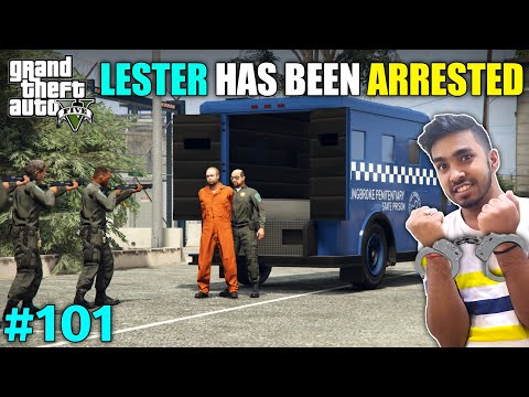 CAN WE SAVE LESTER FROM GOING TO PRISON | GTA V GAMEPLAY #101