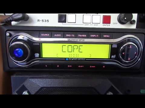 DX FM - RADIO COPE -  Spain