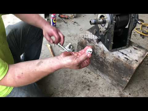 Oliver/white Powershift Assembly by Steve Braunscheidel