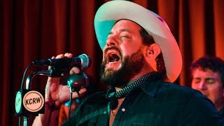 Nathaniel Rateliff and the Night Sweats performing &quot;You Worry Me&quot; live on KCRW