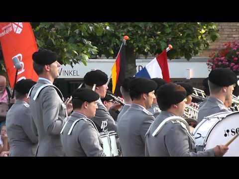 4Days marches Parade Wijchen 2013 6/7 Heeresmusikkorps 10 Ulm