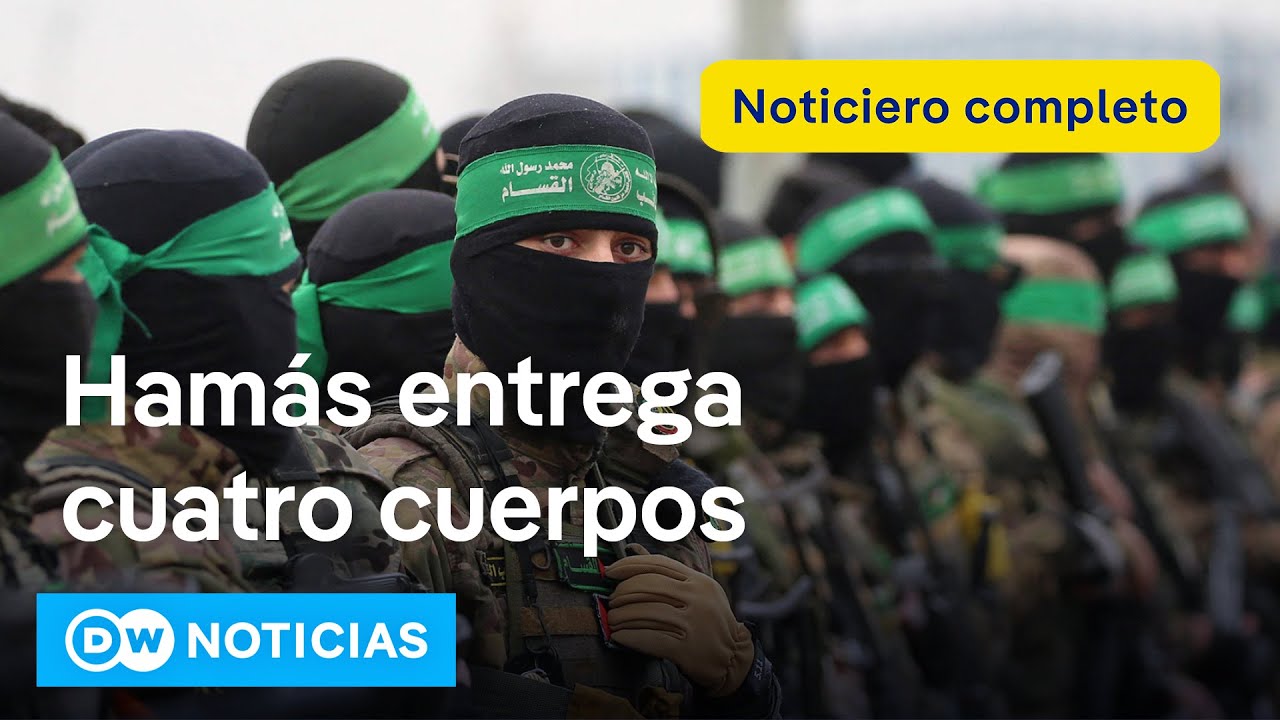 🔴 DW Noticias del 26 de febrero: Israel y Hamás cumplen último intercambio [Noticiero completo]
