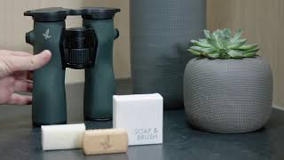 SWAROVSKI OPTIK - Soap & Brush Kit