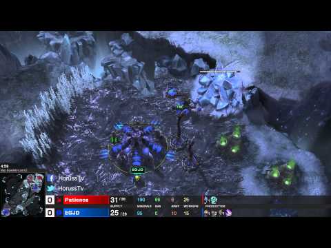 Jaedong vs Patience G2