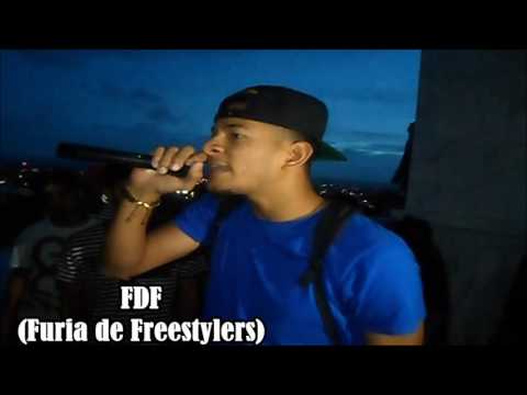 El Pió RD vs Duke Frehz - Batalla de Freestyle - FDF (Furia de Freestylers)
