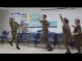 Израильские военные танцуют под украинские песни 
