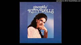 Kitty Wells - Just For What I Am [1972]
